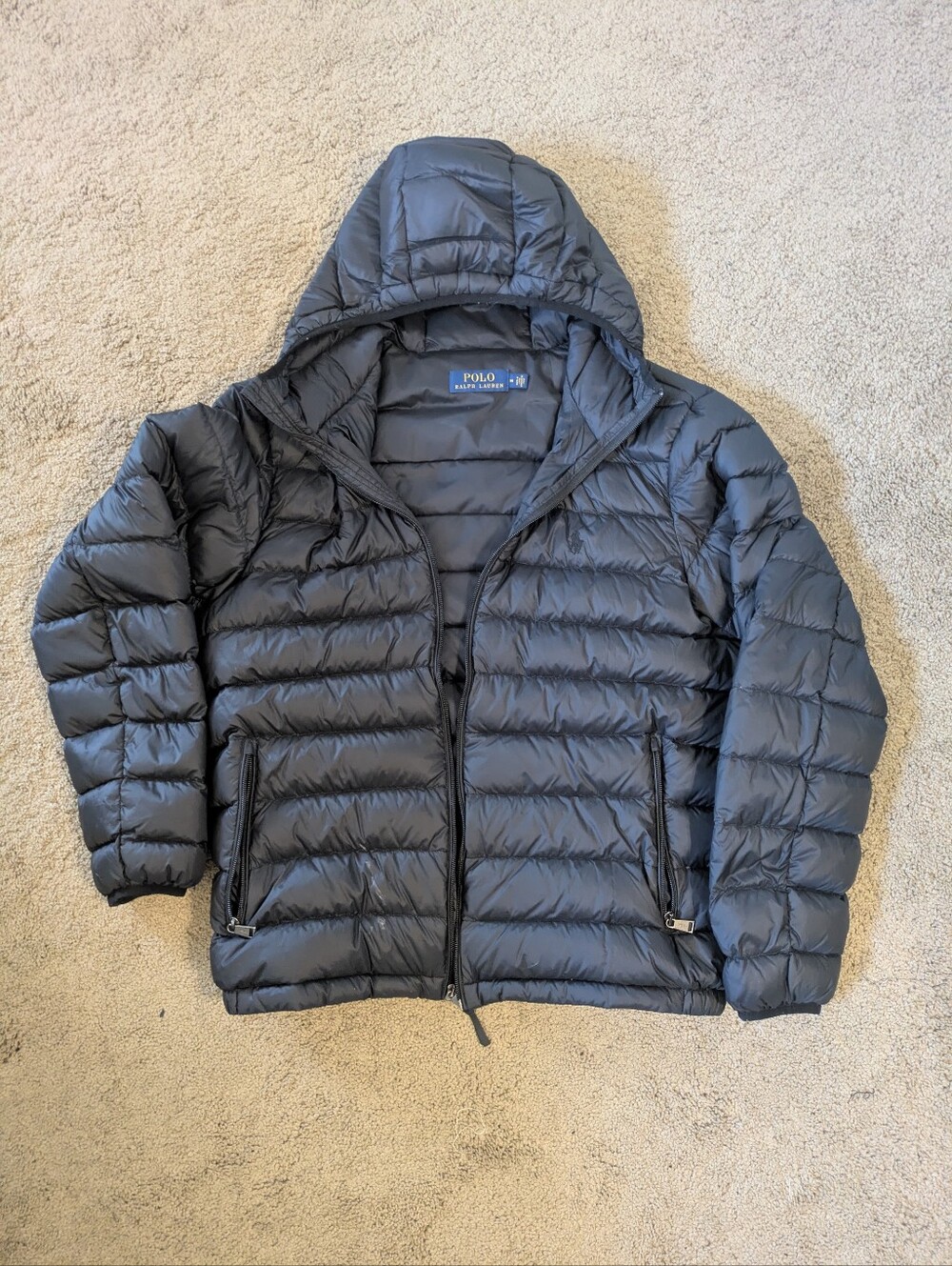 Polo by Ralph Lauren Hooded Puffer Jacket